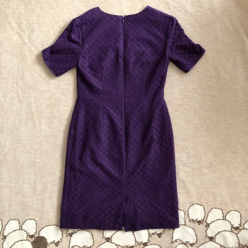 Bigio Collection Eyelet Lace Shift Dress - Picture 5 of 6